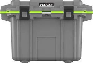 Pelican ProGear 50 IM Elite Dark Gray/Electric Green Cooler [50Q-1-DKGRYEGRN]