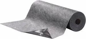 Pig 100 ft. Absorbent Roll, Fluids Absorbed: Universal, Medium, 8 gal., 1 EA