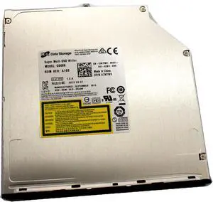 Dell Precision M6800 Silver DVD-RW SATA Internal Laptop Drive GS40N 7NYW0