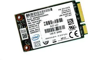 694682-001 HP Intel mSATA 24GB SSD for EliteBook 8570w