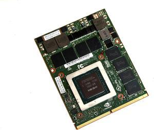 YM9KW Dell Genuine Quadro M5000M Graphics Card 8GB GDDR5 for Precision M6700 M6800 7710 7720