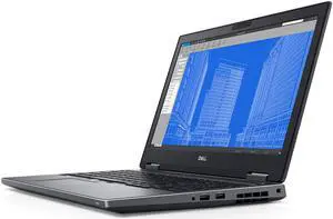 Dell Precision 7530 15.6" FHD Mobile Workstation Laptop w/ Xeon E-2186M / 1TB SSD / 32GB RAM / P2000 Graphics / Windows 10 Pro