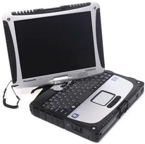 Panasonic Toughbook Cf-19 Touchscreen Intel Core I5 540 320GB HDD 4GB Ram Win 7 Panasonic Toughbook Cf-19 Touchscreen Intel Core I5 540 320GB HDD 4GB Ram Win 7
