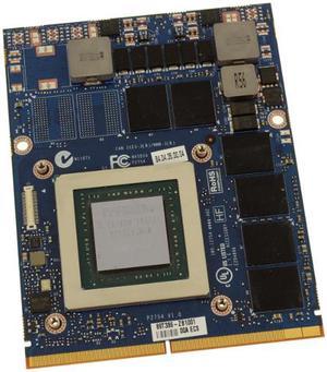 Dell Alienware 18 R1 Nvidia GTX 970M 6GB Video Graphics Card - WV6W6