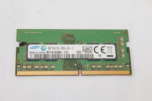 Samsung M471A1K43BB1-CTD 8GB 1Rx8 PC4-19200 2666MHz DDR4 Laptop Memory Module