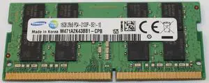 M471A2K43BB1-CPB Samsung 16GB 2Rx8 PC4-17000 2133MHz Laptop Memory Module - OEM