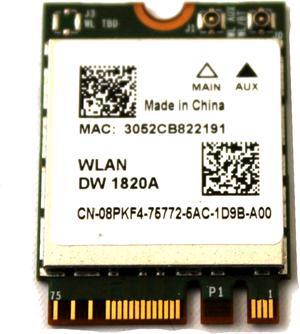 Dell XPS 13 9350 DW1820A WiFi WLAN+Bluetooth Wireless-AC Card 8PKF4
