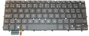 MWV23 OEM DELL Inspiron 15 7547 7548 XPS 13 9343 9350 Laptop French Keyboard - OEM