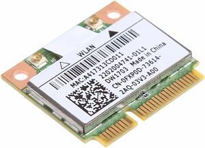 FXP0D - WiFi Card Atheros AR5B225; DW1703 Mini PCI-E 802.11b/g/n; Bluetooth Inspiron 17 (5721)