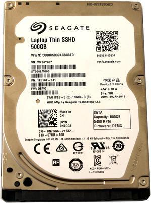 Dell N7GG6 ST500LM000 2.5" SATA Thin 500GB 5400 Seagate Laptop Hard Drive