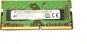 MTA8ATF51264HZ-2G1B1 Micron 4GB PC4-2133P DDR4 2133MHz So-Dimm Laptop Memory