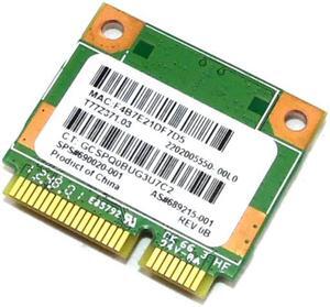 HP 690020-001 Ralink RT3290LE 802.11b/g/n 1x1 WiFi and Bluetooth 4.0 combination adapter