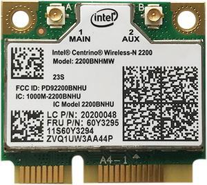 60Y3295 Intel 2200 IBM Lenovo Thinkpad t430 w530 t530 x230t wireless mini pcie half card