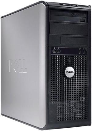 Dell Optiplex 760 MT - Core 2 Duo 500GB HDD 4GB RAM Windows 7 Home Desktop PC