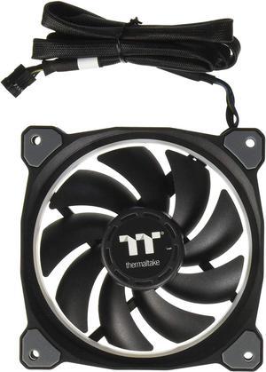 Thermaltake Riing Plus 12 RGB TT Premium Edition 120mm Software Enabled Circular 12 Controllable LED RGB Riing Case/Radiator Fan - Single Pack - CL-F059-PL12SW-A