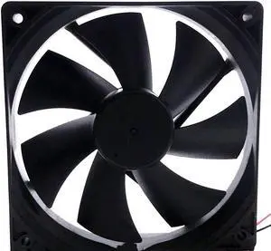 PY-1225H12S Fan for POWERYEAR PY-1225H12S 12V 0.35A 120mm×25mm 2-Wire Cooling Fan