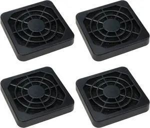 1.57inch/40mm Fan Dust Filter PC Cooler Fan Filter Dustproof Cover Computer Case Mesh 4PCS