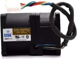 for AVC Server Fan Cooling for DL160G5 DL120G5 DL320G5P case Fan,P/N:446633-001 457873-001 DF04056B12U 4056 12V 1.88A (Fan Without Shell)