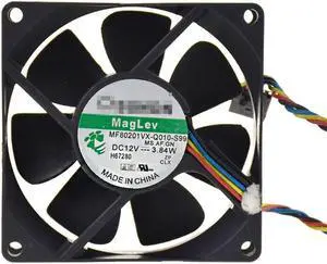 for SUNON MF80201VX-Q010-S99 8020 12V 3.84W 4pin Cooling Fan