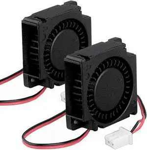 2 Pack Wathai 30mm x 10mm 5V Small DC Brushless Cooling Blower Fan ¡­