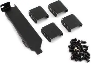 Maxmoral 1-Pack 3 Slots Fan Mount Rack PCI Slot Bracket for Video Card DIY Support 8cm 9cm Fan Computer Radiator Holder