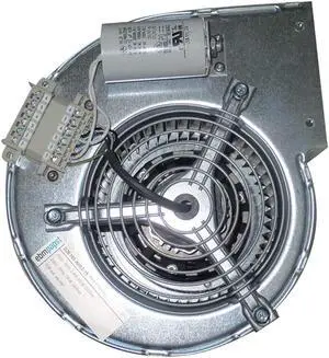 ebmpapst Fan D2E160-AH02-15 for Inverters ACS800 Forward Leaning Centrifugal Fan