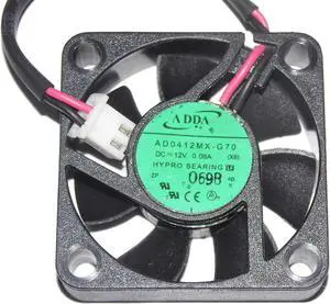 MulFan 4010 AD0412MX-G70 X8 12V 0.08A 2Wire ADDA Cooling Fan