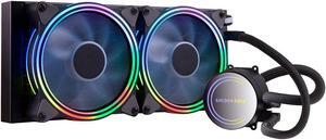 SF240 RGB All-in-One 240mm Liquid CPU Cooler Radiator Water Cooling Cooler System for