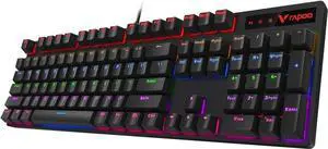 Rapoo V500PRO Wired Mechanical Gaming Keyboard Blue Switches