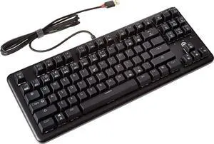 Hexgears Nova Mechanical Keyboard (Box Brown Switches, Black)
