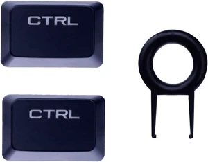 HUYUN Ctrl Keycaps Replacement for Corsair K70 K65 RGB Rapidfire Mechanical Gaming Keyboard K70 Control X2Pcs HUYUN Ctrl Keycaps Replacement for Corsair K70 K65 RGB Rapidfire Mechanical Gaming Keyboard K70 Control X2Pcs