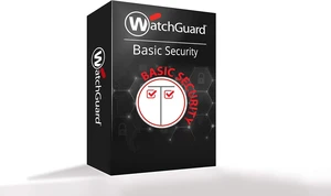 WatchGuard Basic Security Suite Renewal/Upgrade 1YR License (WGT20341) WatchGuard Basic Security Suite Renewal/Upgrade 1YR License (WGT20341)