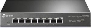 TP-Link TL-SG108-M2 | 8 Port Multi-Gigabit Unmanaged Network Switch, Ethernet Splitter | 2.5G Bandwidth | Plug & Play | Desktop/Wall-Mount | Fanless Metal Design | Limited Lifetime Protection