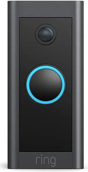 Ring Video Wired Doorbell (newest model), Home or business security, Two-Way Talk, advanced motion detection, HD camera and real-time alerts to monitor your front door (wiring required)