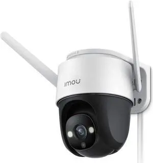 Imou Security Camera Outdoor with Floodlight and Sound Alarm, 4MP QHD Pan/Tilt 2.4G Wi-Fi Camera, IP66 Weatherproof 2.5K Bullet Camera, Full Color Night Vision IP Camera with 2-way Talk, Cruiser