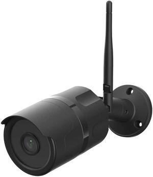 Feit Electric Outdoor Camera, 2.4GHz WiFi Security Camera Works with Alexa and Google Assistant, 1080p HD Video Camera Motion Detection, Night Vision, 2-Way Audio, No Hidden Fees, CAM/WM/WiFi