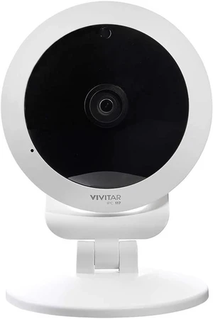 IPC-117 1080p Full HD Wi-Fi Smart IP Camera 360° View Angle Lens, White (IPC117-WHT) IPC-117 1080p Full HD Wi-Fi Smart IP Camera 360° View Angle Lens, White (IPC117-WHT)