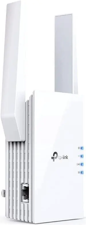 TP-Link AX1800 WiFi 6 Extender(RE605X)-Internet Booster, Covers up to 1500 sq.ft and 30 Devices,Dual Band Repeater up to 1.8Gbps Speed, AP Mode, Gigabit Port