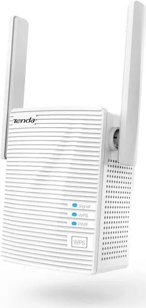 Tenda AC1200 WiFi Range Extender, WiFi Repeater Wireless Signal Booster, WiFi Extender Signal Booster Covers Up to 1300 Sq.ft and 20 Devices, Dual-Band and Double-Antennas WiFi Repeater(A18)