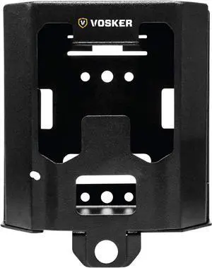 Vosker V100 and V200 Waterproof Outdoor Camera Security Box - Protective Heavy Duty Steel Case | Weather & Animal Resistant with Easy Accessible Panel (150)