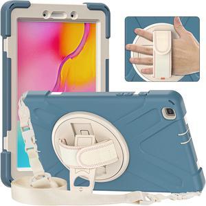 Galaxy Tab A 8.0 T290 Case, Shockproof Heavy Duty Impact Drop Protection Case Cover for Samsung Galaxy Tab A T290/T295/T297 SM-T290 SM-T295 SM-T297 (Cornflower Blue)