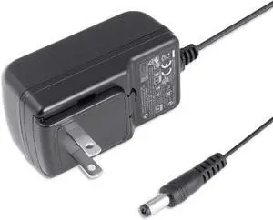 Feelworld DC 12V 1.5A Switching Power Supply Home Power Adapter for 100V - 240V AC 50/60Hz for Feelworld Monitor (Black)