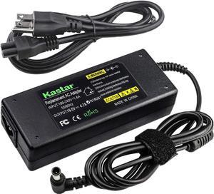 Kastar AC Adapter / Power Supply Replacement for Sony Vaio PCG-5J2L PCG-61511L 61611L PCG-6G4L PCG-7113L PCG-7133L PCG-7141L PCG-7142L PCG-7154L PCG-7Y2L PCG-FR VGN-CR VGN-CR320E/R VGN-FW VGN-NS VGN-P