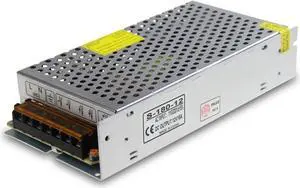 12V 15A 180W Power Supply Transformer Switch AC 110V / 220V to DC 12V 15amp Switching Power Adapter Converter LED Driver for LED Strip Light CCTV Camera Security System