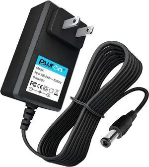 DC 9V 1A AC Adapter Power Cord Replacement Leapfrog Charger for LeapPad 2 LeapPad 1 Tablets LeapsterGS Explorer Leapster Explorer and Leapster2 (6.6ft Long Cable)
