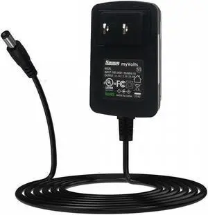 MyVolts 12V Power Supply Adaptor Compatible with/Replacement for G-Project JDA0301200200WUS PSU Part - US Plug