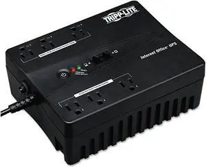 MotivationUSA Tripp Lite INTERNET350U INTERNET350U Internet Office UPS System, 6 Outlets, 350 VA, 380 J