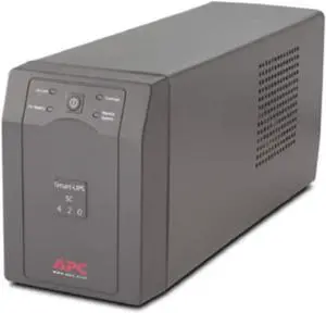 APC Smart-UPS SC SC420 420VA 120V UPS System (Not sold in Vermont) APC Smart-UPS SC SC420 420VA 120V UPS System (Not sold in Vermont)