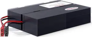 CyberPower RB1270X4J UPS Replacement Battery Cartridge, 12V/7Ah