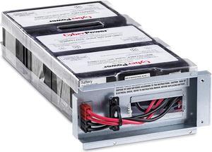 CyberPower RB1290X3R Replacement Battery Cartridge, Maintenance-Free, User Installable, Black/Silver